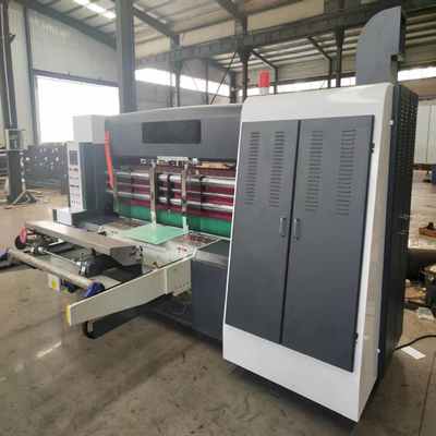 Максимальный размер листа 2000/2500/3000 мм Волнообразная ротационная слотерная машина для волнообразных упаковочных решений