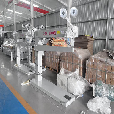 Высокопроизводительная картонажная машина. Максимальная скорость забивания гвоздей 250 гвоздей/мин для крупносерийного производства