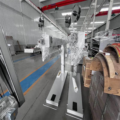 3 слоя толщины склеивания полуавтоматическая карточная коробка швейная машина