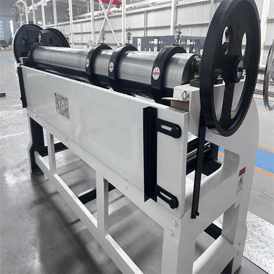 2.2kw Двигательная мощность Волнообразная вращающаяся слотерная машина для производства стальной упаковки