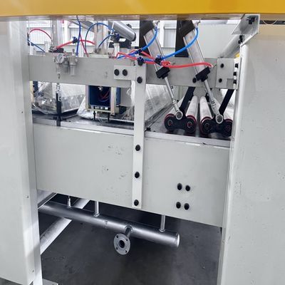 Производственная линия двойного фасада гофрированной доски с коррекционной системой 2 групп Оптимальная производительность