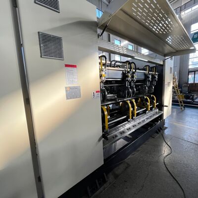 Max width 2500 Mm Auto Feed Thin Blade Slitter Scorer Machine For Corrugated Board Ideal For Precise Cutting And Scoring Applications