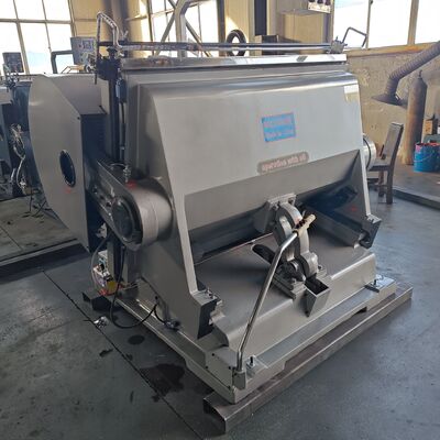 Высекальный станок для гофрокартона ML1200 с настраиваемым цветом, подходит для различных упаковочных применений