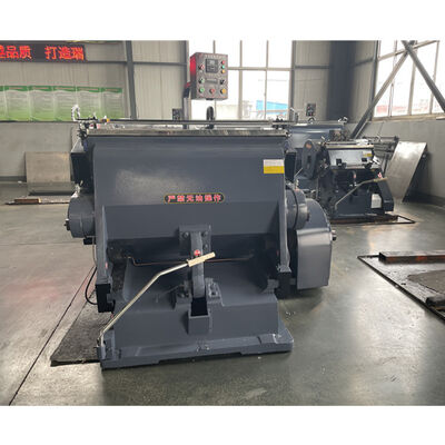 Высокая сила резки гофрированный картонный резчик ручной подачи подходит для прецизионных приложений резки картона