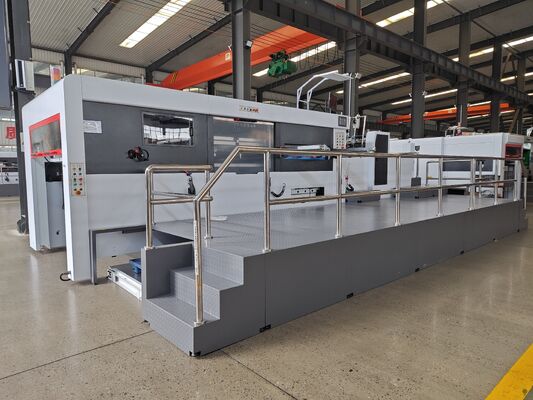 MYQ1500 Fully Automatic Lead Edge Feeder Die Cutting And Creasing Machine Classic Model