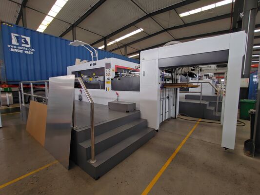 MY1500 Высокоскоростная полностью автоматическая высекальная и биговальная машина