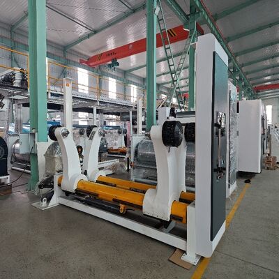 Экономическая скорость 180200ммин Линия производства гофрированного картона с давлением воздуха 05 ≈ 06 МПа Требования температуры 160С до 180С Обеспечение производства упаковочного материала