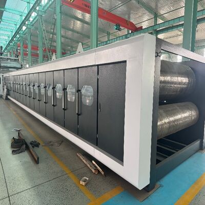 Пропорционный клапан 2 шт. Линия производства гофрокартона, разработанная для точной и быстрой обработки гофрокартона