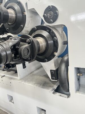 Модульная конструкция вытяжного колпака однофрезеровочной машины HT200