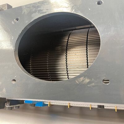 Модульная конструкция вытяжного колпака однофрезеровочной машины HT200