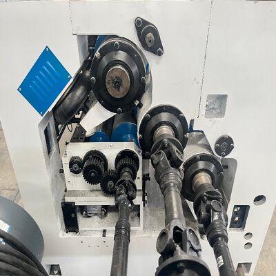 SF D280S 1400 Модель Однолицевая гофромашина Система всасывания капота Бесваликовая