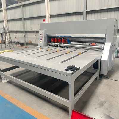 Slottingaccuracy ±0.1 Mm Corrugated Rotary Slotter Machine Featuring 4 Groups Knives And 3-phase Power Supply For Slotting Performance