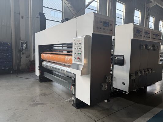 Automatic Corrugated Carton Flexo Printing Machine with 100-130m/min Speed and Consistent Print Quality for Packaging Industry
