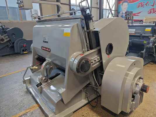 ML1500 Semi Automatic Corrugated Carton Die Cutting Machine with Electric Suction Plate Brake Clutch and Four Insurance Parts for 1500×1050 mm Maximum Effective Size