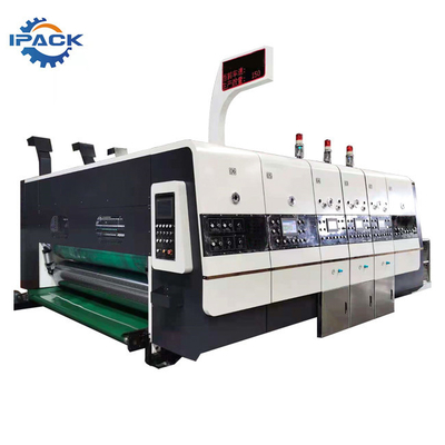 Стальная рифленая печатная машина ±0.15mm Flexo коробки 45# печатая точность