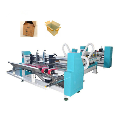 Брошюровщица Gluer папки вакуума SC2600 автоматическая гофрировала машину упаковки коробки