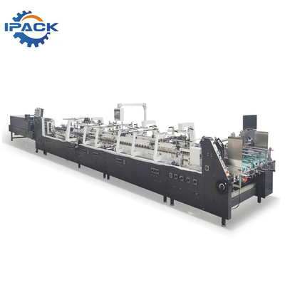 Высокоскоростная автоматическая складчатость коробки машины Gluer папки коробки и машина клеить