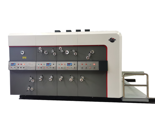 Машина автоматическое Flexo штабелеукладчика Diecutter Slotter принтера Flexo печатая торгового автомата