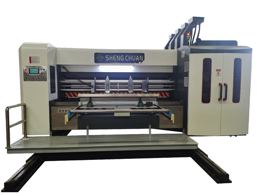 Принтер Slotter Flexo умирает печатная машина упаковки Slotter принтера Flexo машины резца для коробки пиццы