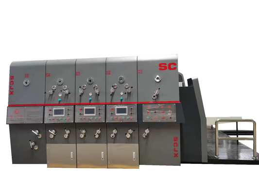 Принтер Slotter Flexo печатной машины Flexo цветов печатной машины 4 картонной коробки