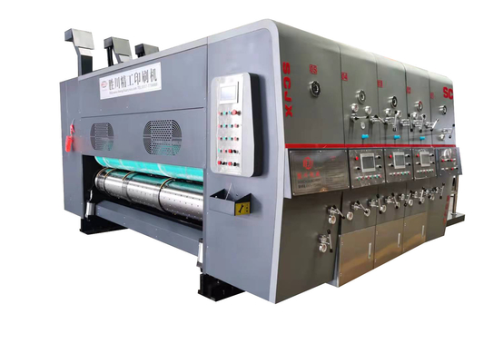 Corrugator печатной машины Flexo 4 цветов делает цену печатной машины Flexo коробки коробки машины
