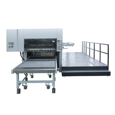 Коробка CE 1600 бумажная рифленая умирает автомат для резки 5500sheets/H