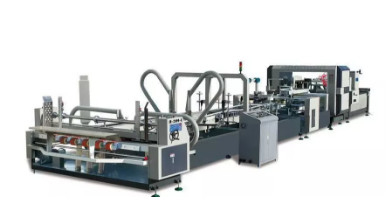 Corrugator машины коробки коробки картона каннелюры шить регулируемый