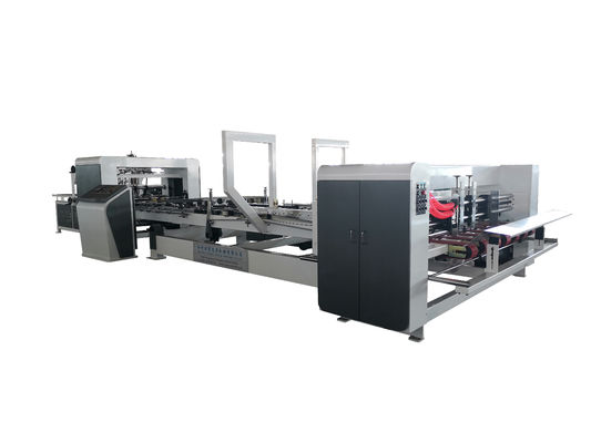 Автоматическая рифленая машина Flexo Gluer машинного оборудования коробки коробки