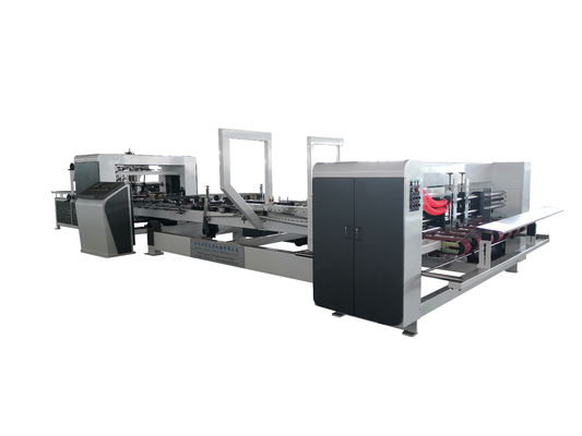 Автоматическая рифленая машина Flexo Gluer машинного оборудования коробки коробки