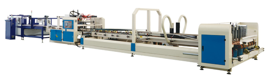 Машина брошюровщицы Gluer папки OEM полноавтоматическая для рифленый клеить коробки