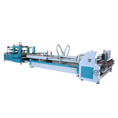 Машина Gluer папки коробки коробки экрана касания 2800 гофрировала делать картона