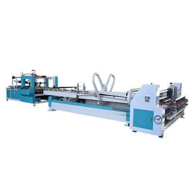 Машина Gluer папки коробки коробки экрана касания 2800 гофрировала делать картона