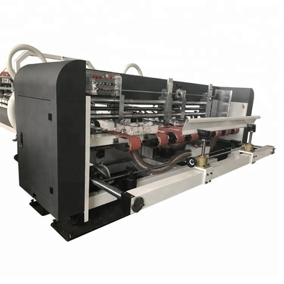 Автоматическая рифленая машина Gluer папки коробки для коробки