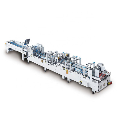Автоматическая папка Gluer Flexo коробки коробки картона