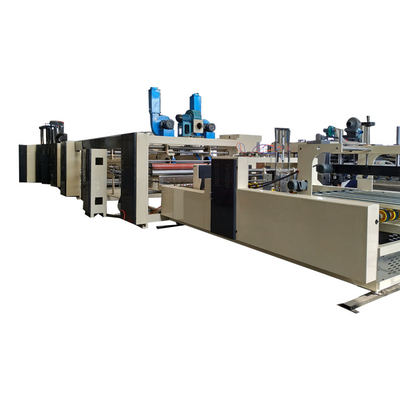 Высокоскоростная роторная папка Gluer Slotter Flexo последовательно с резцом плашки