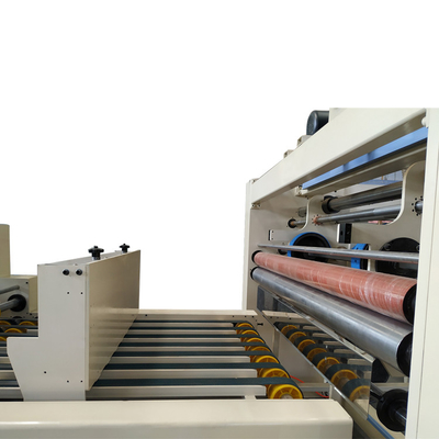 Высокоскоростная роторная папка Gluer Slotter Flexo последовательно с резцом плашки
