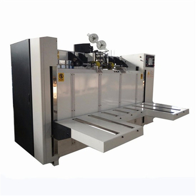 6HP Semiauto гофрировало машину коробки коробки шить 400 частей в минуту